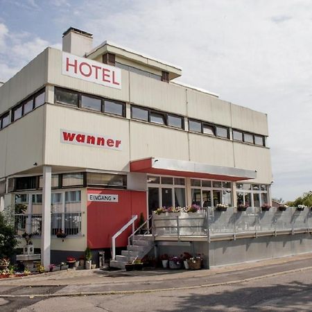 Messe Hotel Wanner Neuhausen auf den Fildern エクステリア 写真