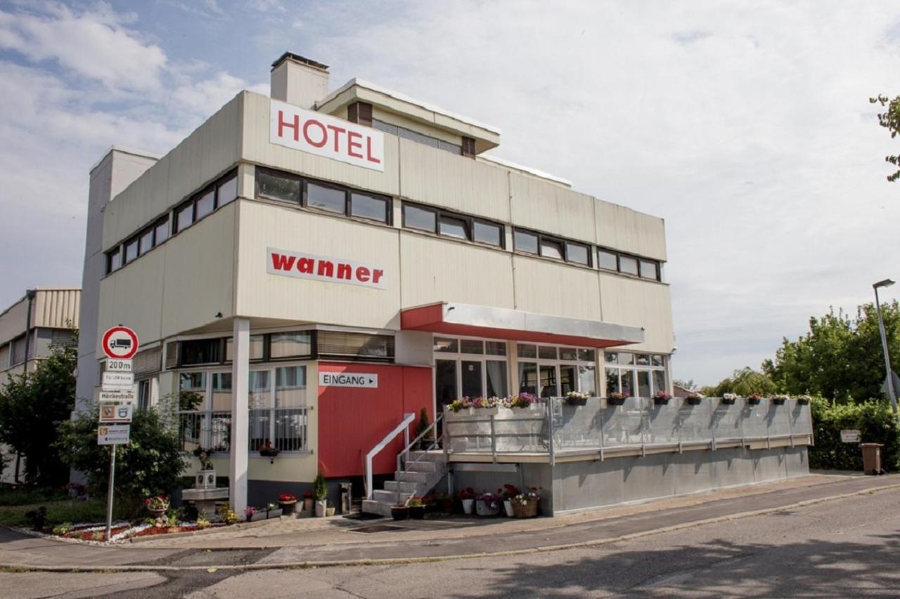 Messe Hotel Wanner Neuhausen auf den Fildern エクステリア 写真